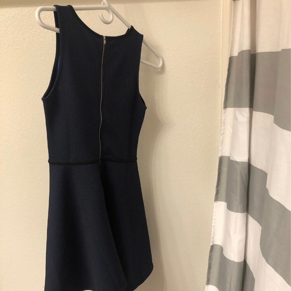 Forever 21 Dark Blue Dress - Picture 4 of 8